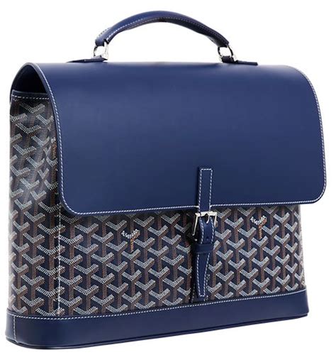 goyard citadin messenger bag goyardine navy|citadin Messenger bag.